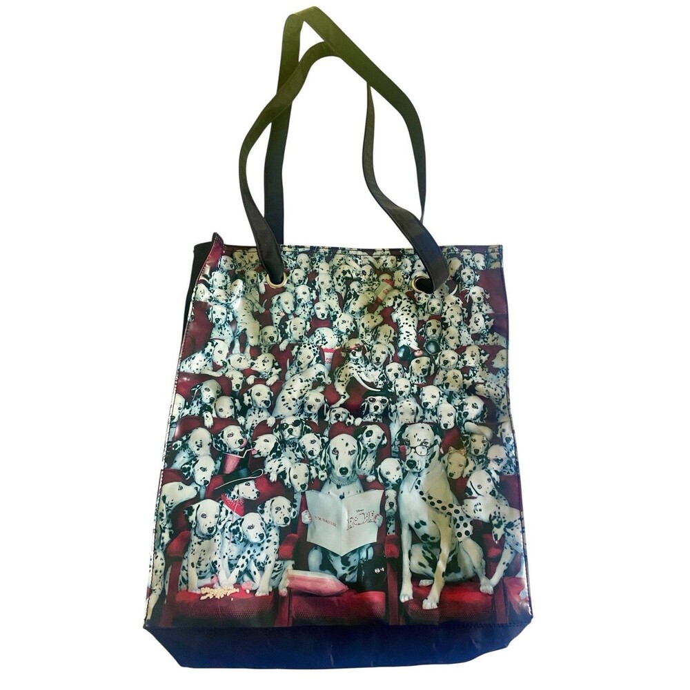 101 Dalmatians Disney 1996 Movie Dogs Tote Shoulder Bag The Magic is Real 15x14